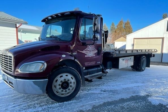 Flatbed or car carrier