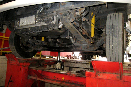 Shop equipment