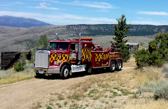 Freightliner recovery unit