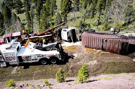 Recovery from median