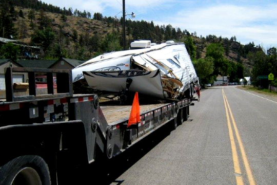 Wreck recovery