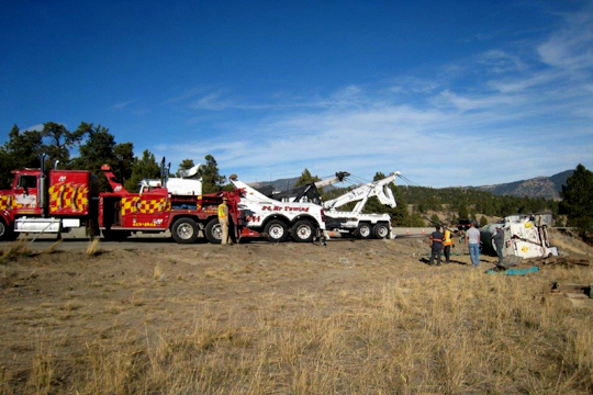 Off-highway recovery