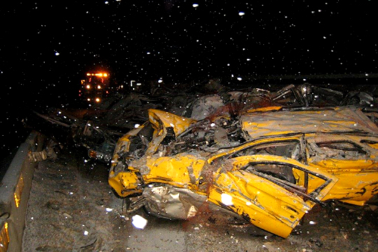 Serious wreck