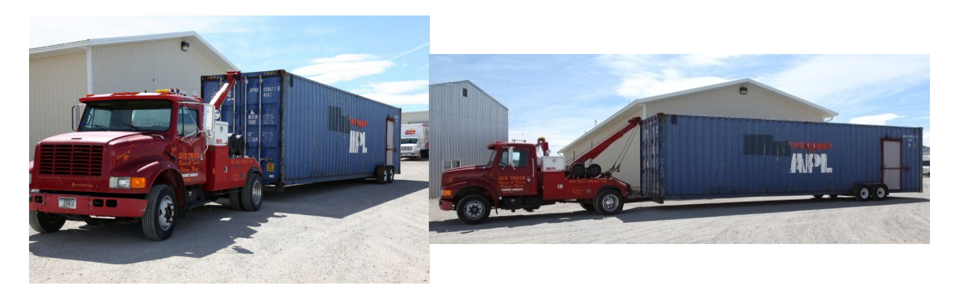 J&D storage container