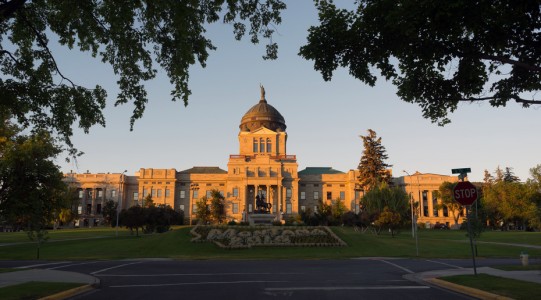 Helena state capitol